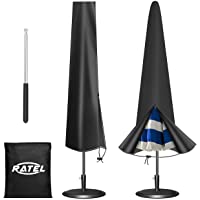 Los mejores  - RATEL Funda Protectora de Sombrilla- Funda Protectora de Parasol con Varilla- Tela Oxford Impermeable 420D y Cremallera…